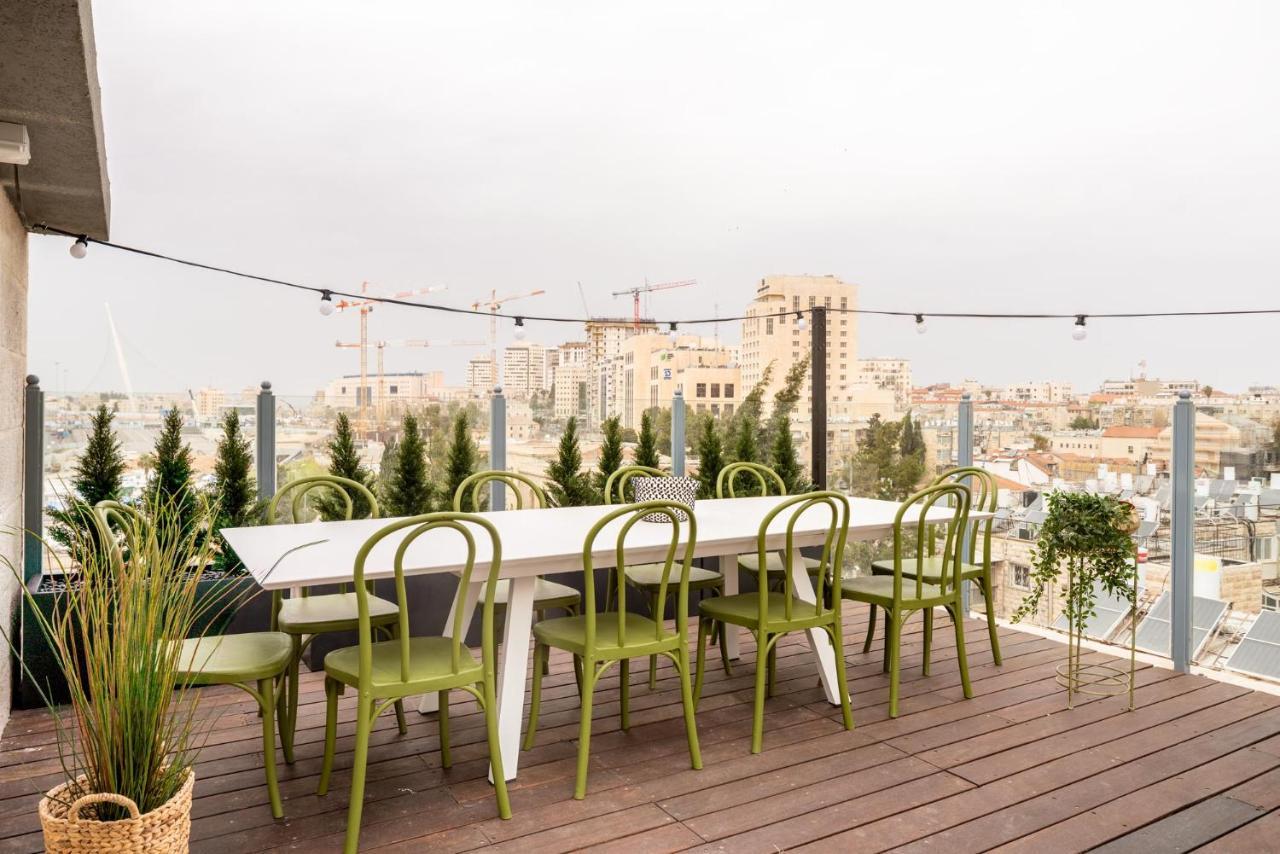 Mr. Agrippa - By Tlv2Go Apartment Jerusalem Exterior photo